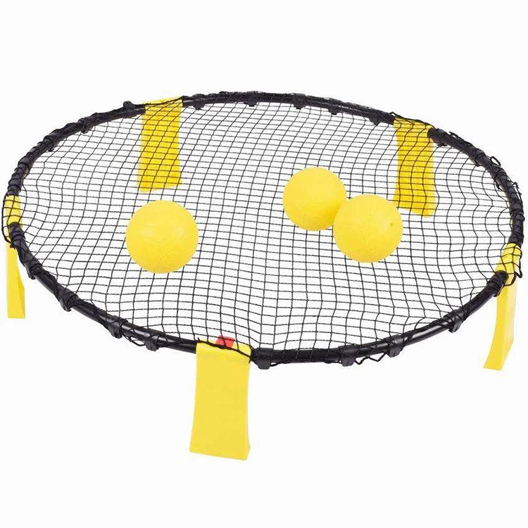 Outdoor Sports Beach Ball Game 3 Ball Set With,Tailgate Includes