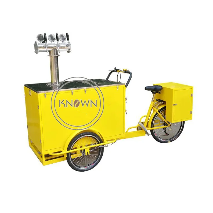 

Electric Tricycle with Battery Food Vending Bike for Sale Fruit Snack Catering Trike with CE Certification