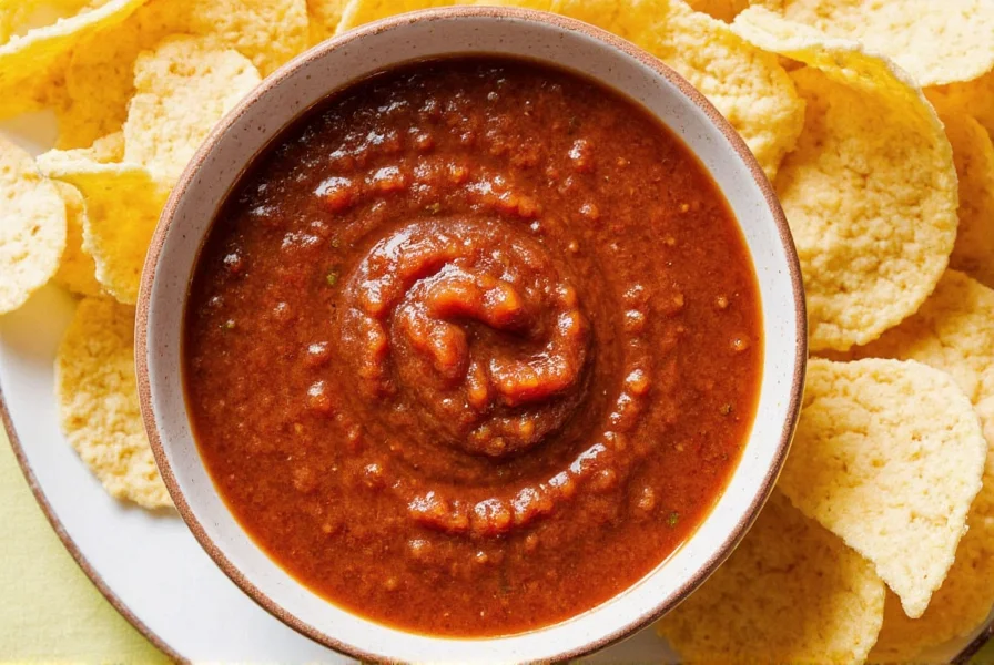 Salsa Heat Comparison Chart