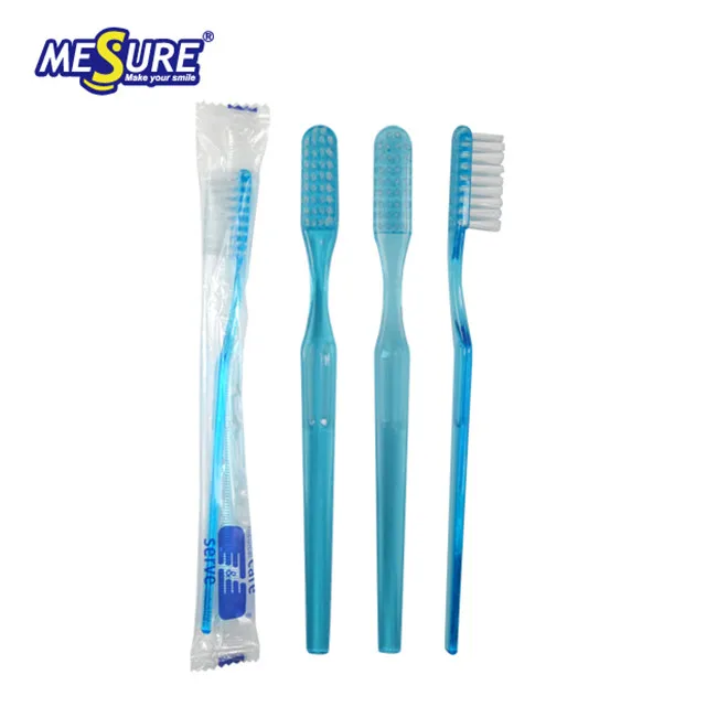 

Custom Logo Blue Disposable Hotel Travel Plastic Pre-Applied Toothbrush Set with Liquid Toothpaste, Red,blue,yellow,green,orange,purple etc.