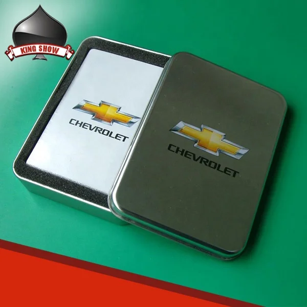 

Custom Design Metal Can Tin Box for Playing Card