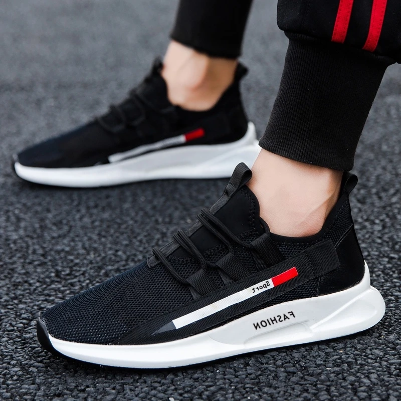 

sneakers for boys sneakers designer famous brands men trainers sneakers, Black, light card, dark ash