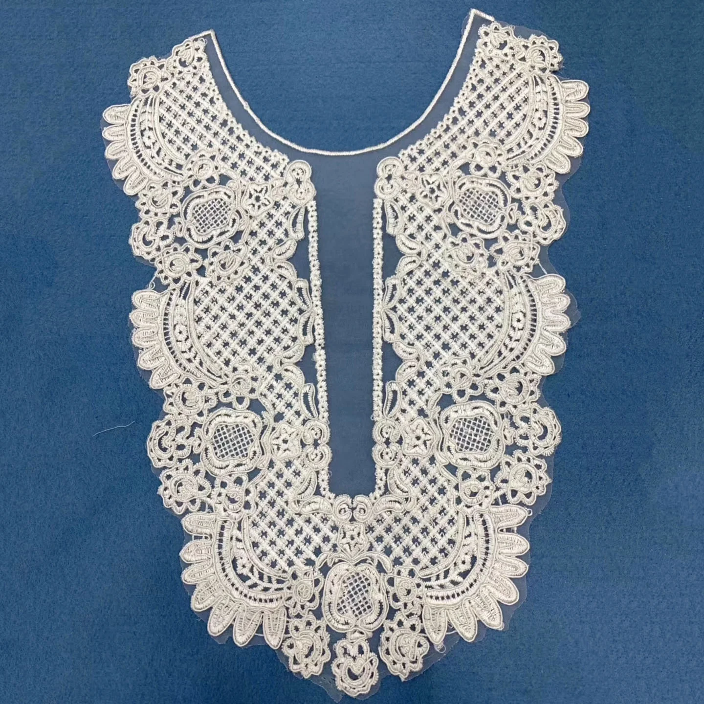 

Good quality bridal embroidery patches for clothing applique, Accept customized color