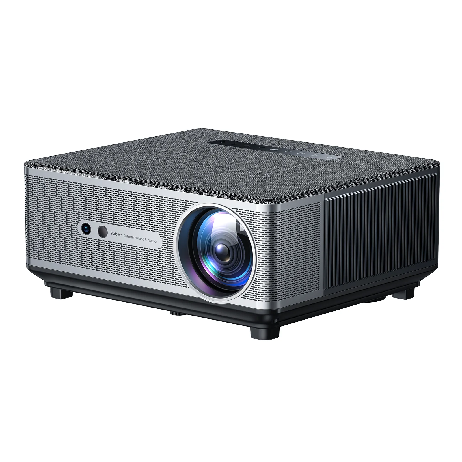 

Home Theater Projector 650 ANSI Ultra Bright with 1080P 4k Support Movie Proyector with WIFI and Bluetooth Yaber K1 Beamer