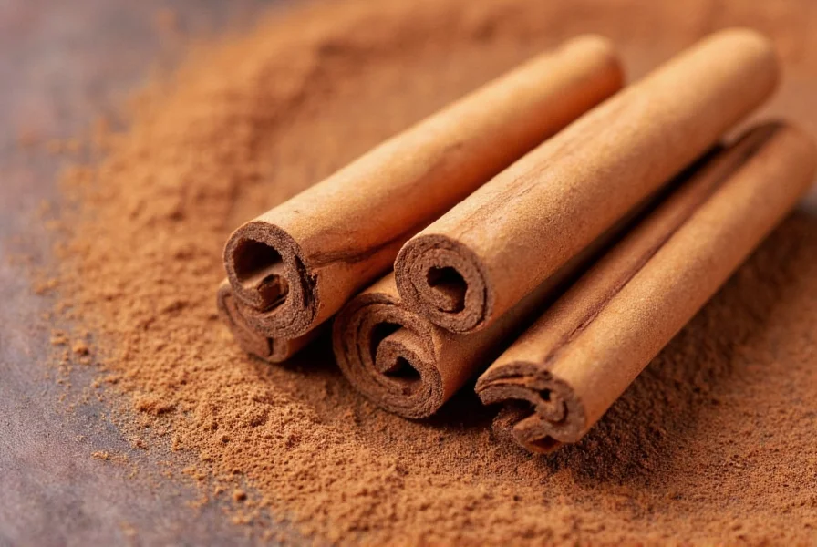 Infographic showing safe cinnamon dosage ranges for different health goals with visual indicators of potential risks at higher doses