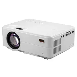 Portable 4 inch LCD TFT 1080p Mini LED Projector