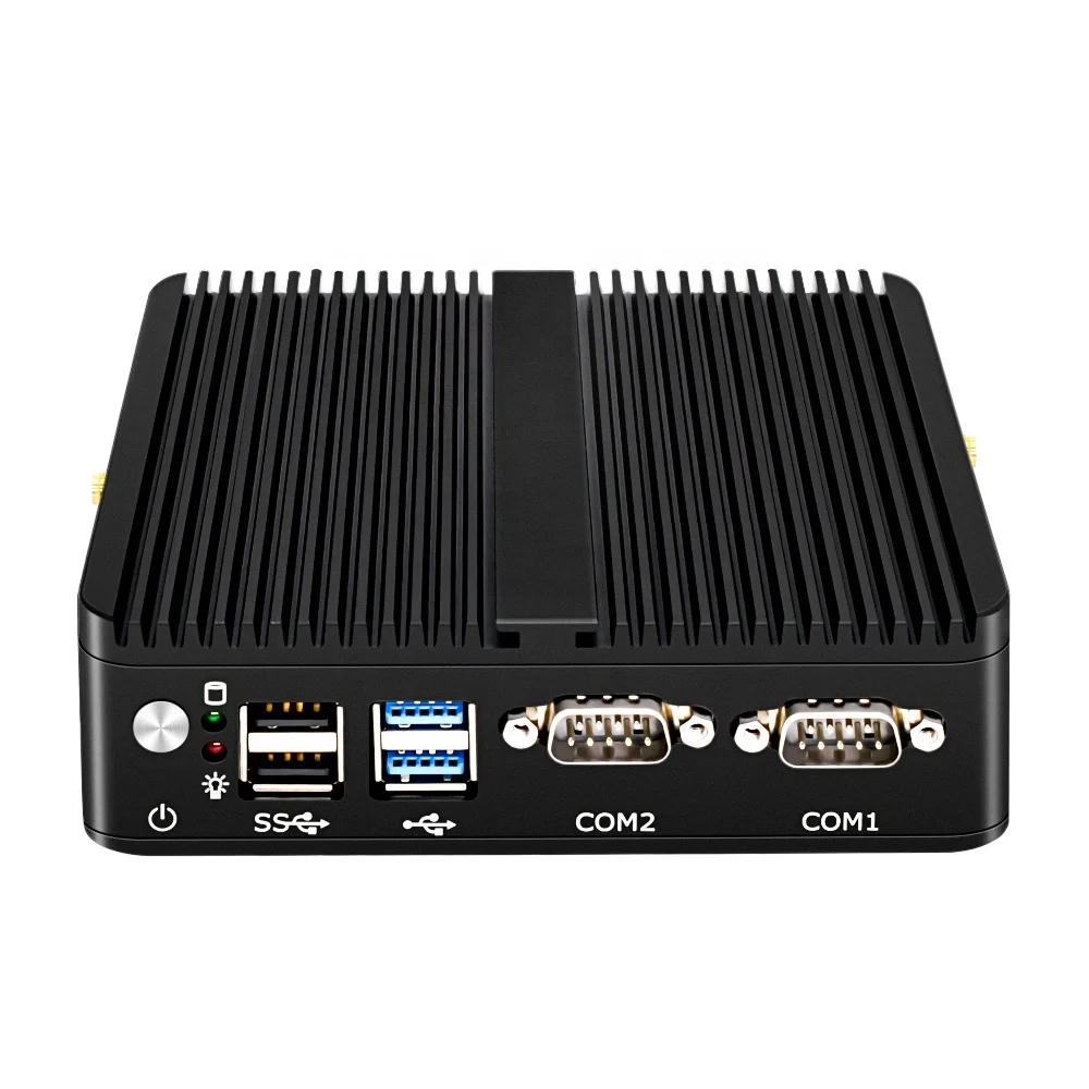 Celeron J4125 NUC Fanless Mini