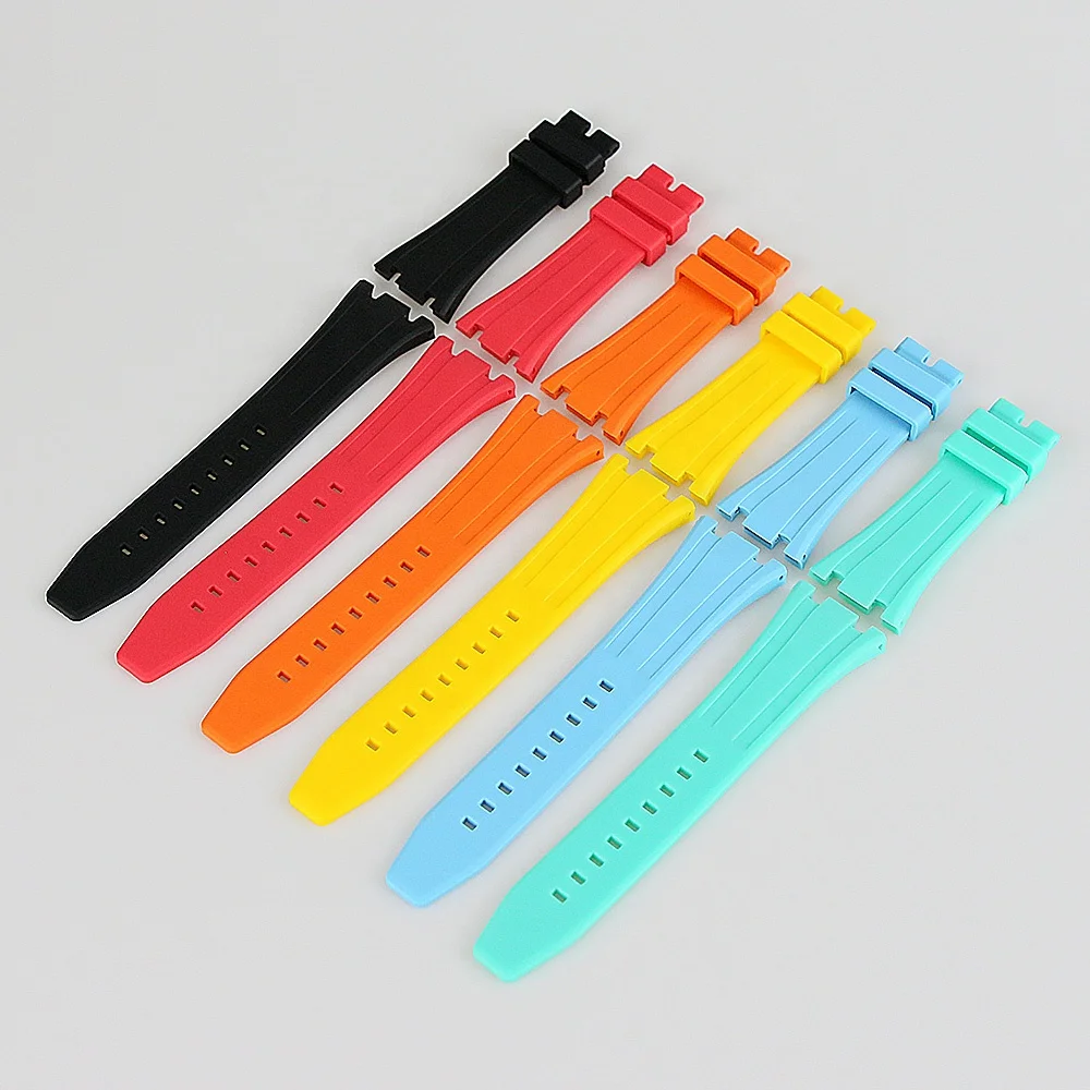 

Top Quality Colorful Special Silicone Fit Our Case 26mm Style Silicone Watch Band