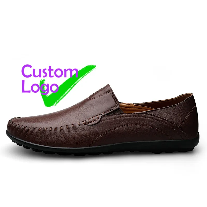 

Loafers Leather Shoes platform genuine leather Leather Formal Shoes Personnalize Erkek Cow Italian wholesale