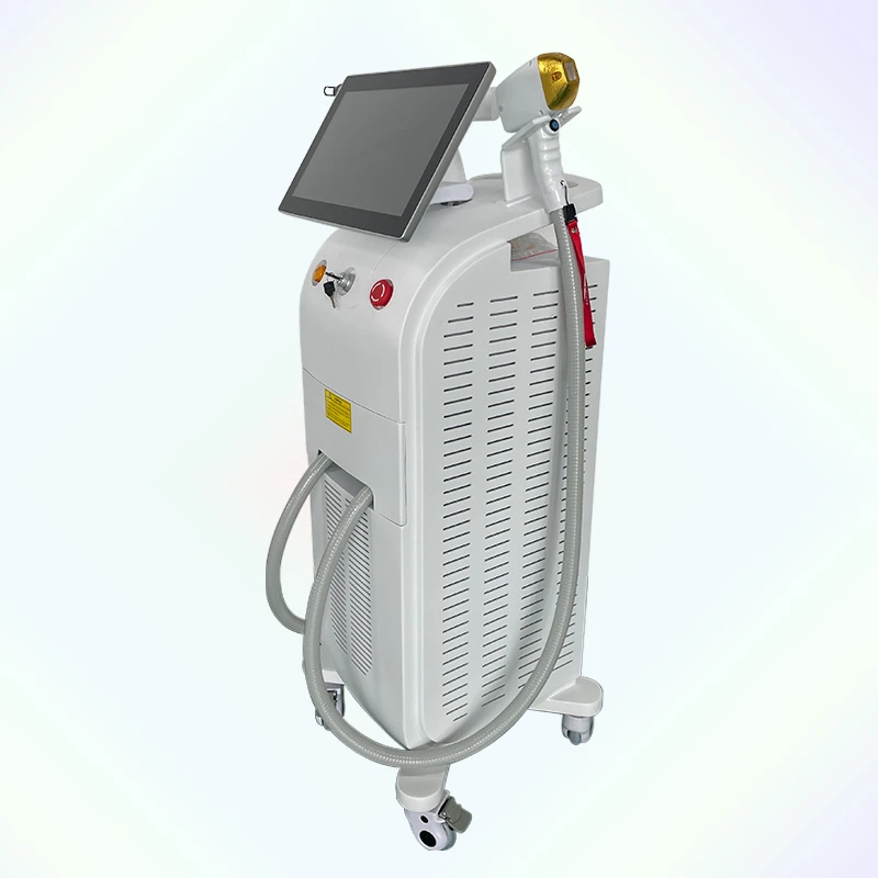 

2 in 1 Beauty Machine Q-Switched ND Yag Laser/Tattoo Removal 808 Diode Laser
