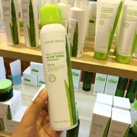 

YESNOW aloe spray 220ml hydrating aloe vera spray soothening skin toner moist makeup herbal mist repair sunburn sensitive skin