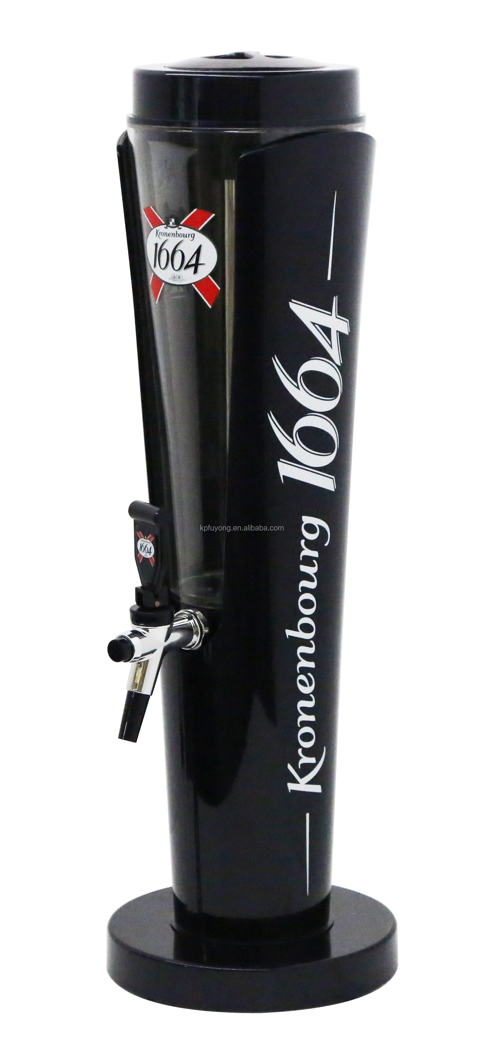 3 Liter Plastic Draft Beer Tower Buy Beer Tower,Ice Tube Beer Tower