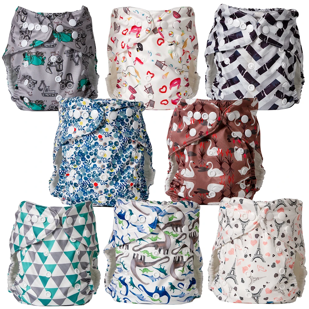 

Baby Diaper Pants Washable Diapers Reusable Pants Diapers