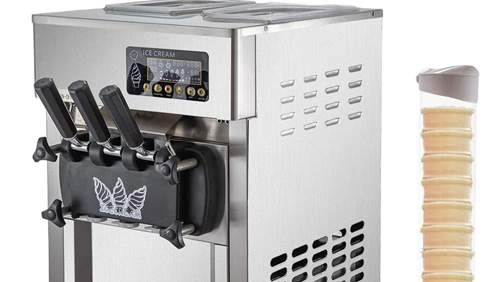 Commercial Soft Ice Cream Machine Italian Ice Cream Machine Buy Ice