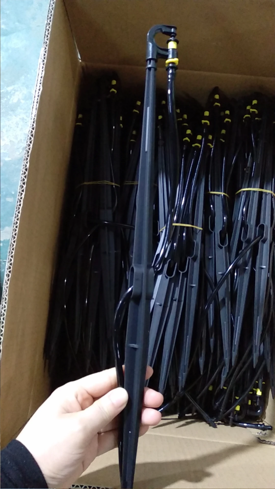 Agriculture Sprayer Garden Irrigation Rotary Micro Sprinkler Set With