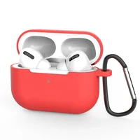 

Silicone Protective Cover For Airpods Pro Case New Apple Wireless Headset Box 3
