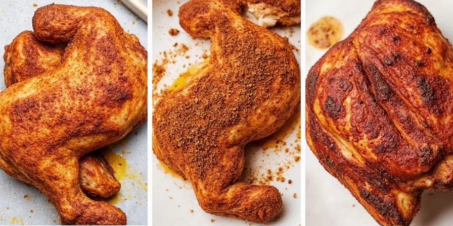 Perfectly grilled chicken with a smoky crust