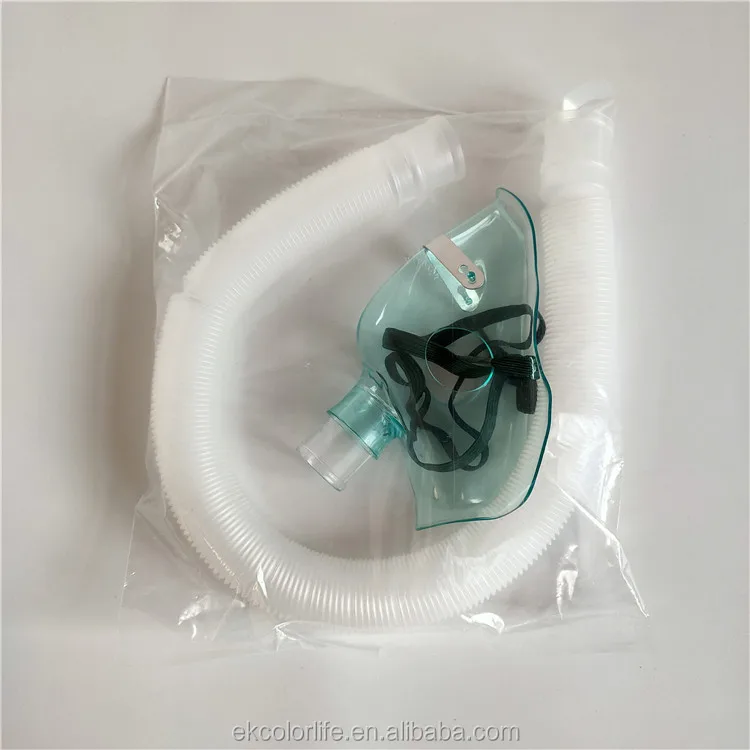 Disposable Nebulizer with Corrugated Tube