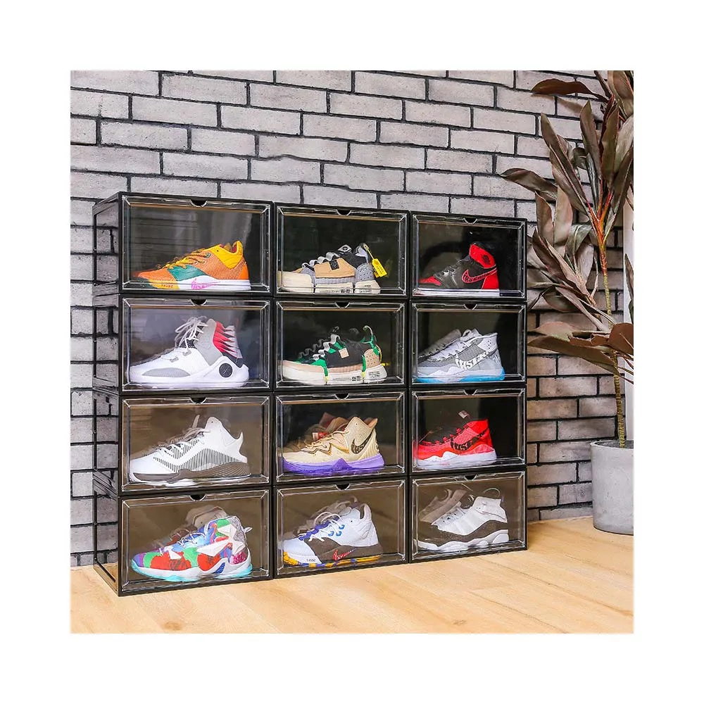 

Cheap wholesale shoe plastic box clear plastic shoes boxshoes storage box