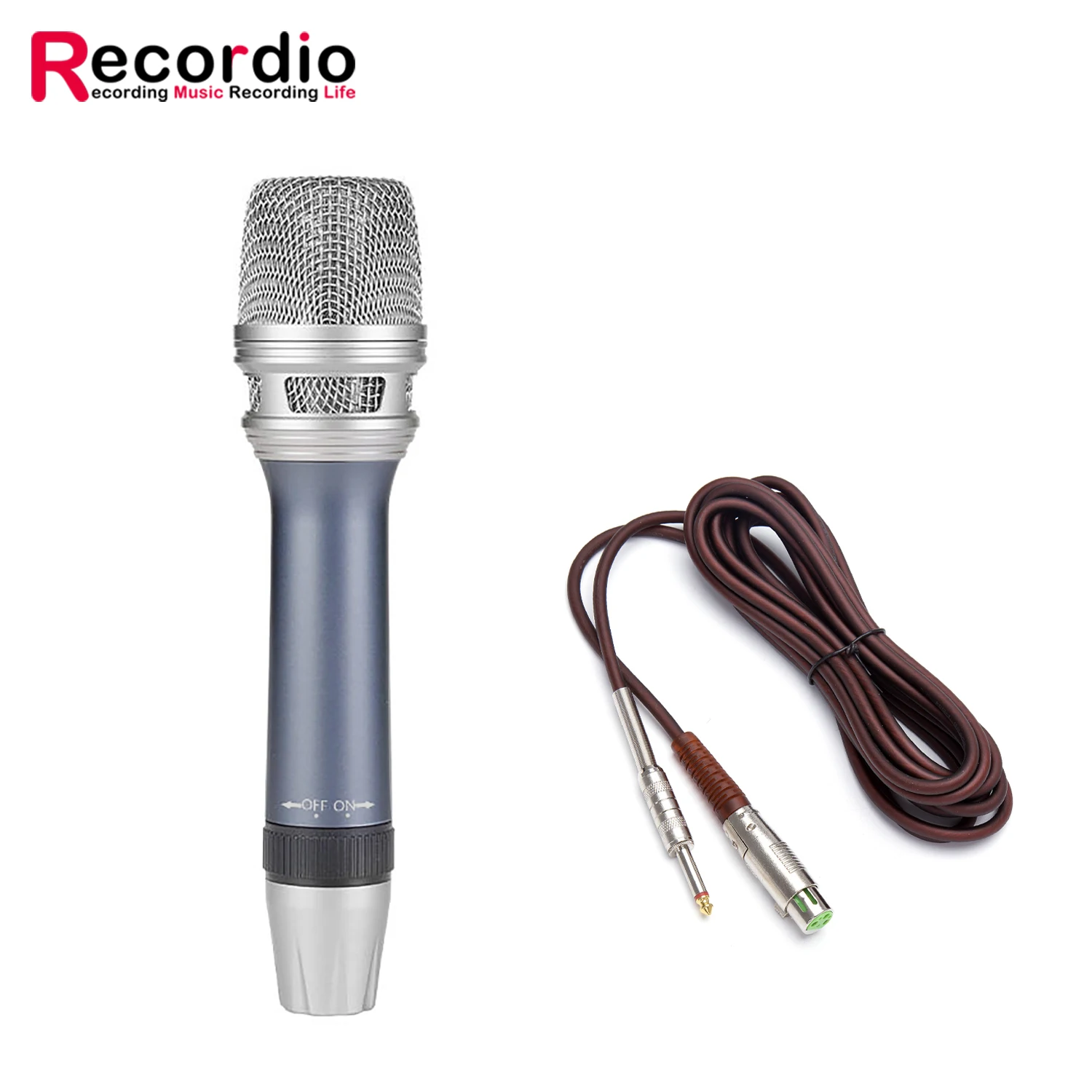 

GAM-SC13 Professional Dynamic Microphone Cardioid Polar Pattern Mic With Carrying case For Instruments And Backing Vocals, Dark blue