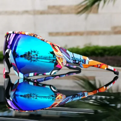 

2021 Polarized 5 Lens Cycling Glasses Sports Mtb Road Mountain Bike Riding Running Sunglasses Men Women Bicycle Eyewear, Colors