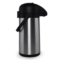 

Hot Sale Plastic Press Button 304 Stainless Steel Airpot Coffee Water Vaccum Thermos