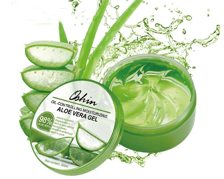 

Aloe Vera Gel Soothing 98% Pure Gel Bulk Organic Skin Care Face Moisturizing