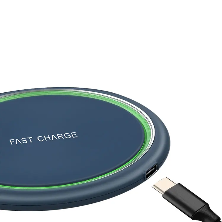 

2021 hot selling fast 15w power bank wireless charger pad for phone