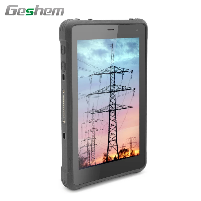 

2021 Hot Selling IP67 Waterproof Military 4G Ruggedized Android Tablet 8 Inch Industrial Tablet PC with CE ROHS