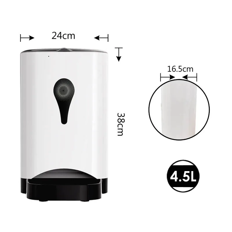 

Wholesale High Quality Smart WiFi Timing Quantification Dog Cat Pet Feeder Animal Automatic Feeders