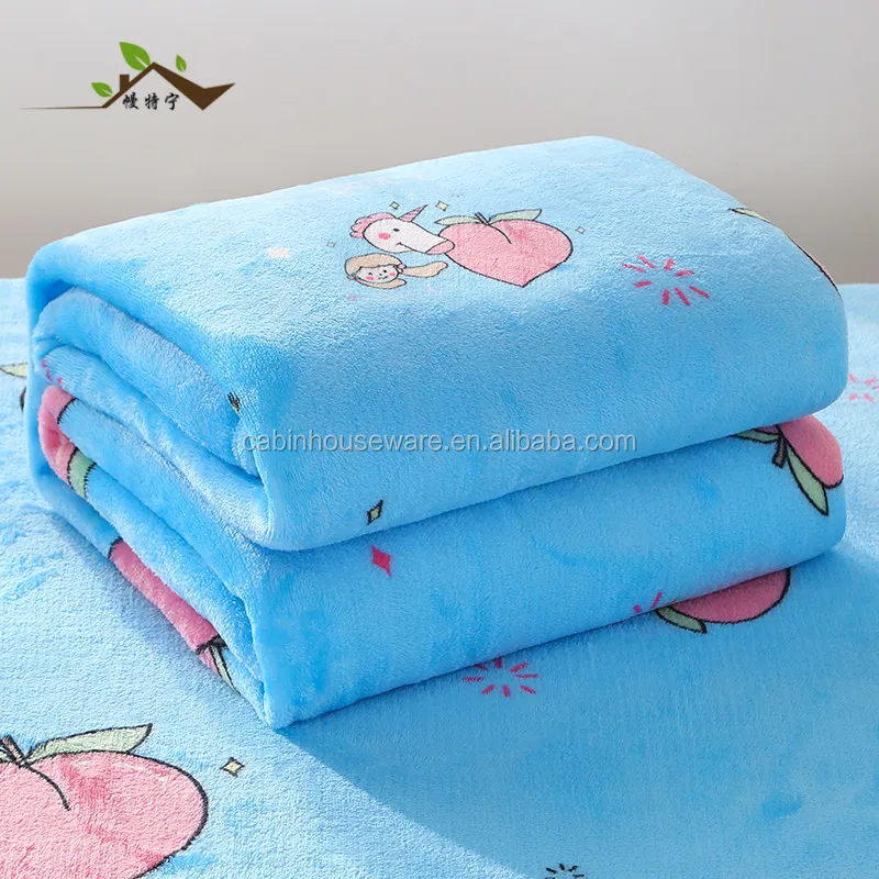 Children Cartoon Pattern Printing Lovely Soft Blanket Buy बच च क क बल बच च क क बल नरम बच च क बल Product On Alibaba Com