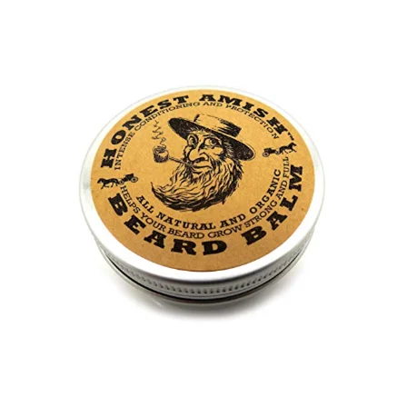 
Wholesale 90gs honest amish beard balm leave-in conditioner tin jar 