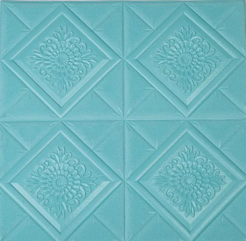 

In stock self adhesive wall tile 3d wallpaper 3d wallpaper PE foam 3 d wall sticker, Customized color