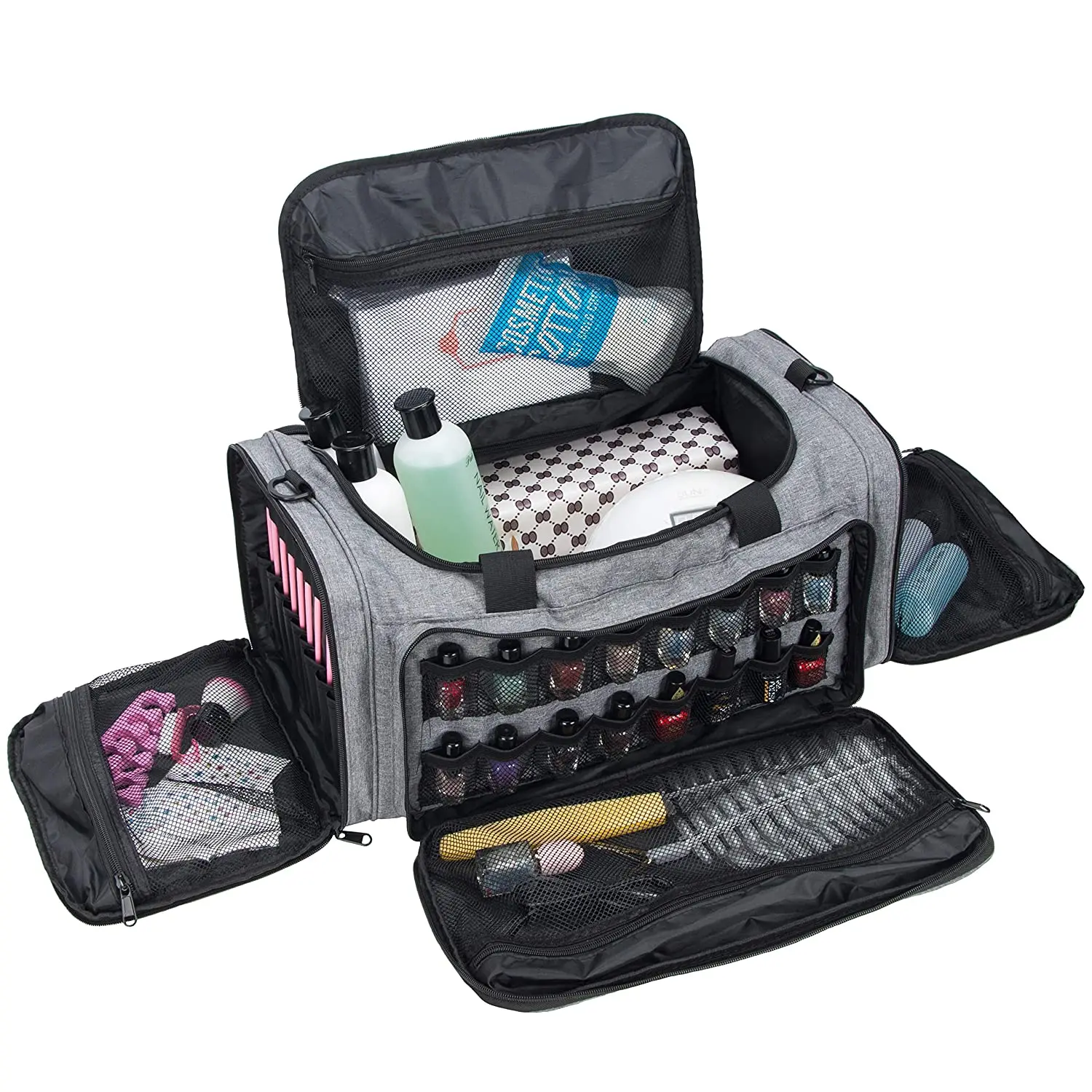 

Customize Professional Essential Oil Storage Case Nail Polish Organizer Carrying Case, Customized color