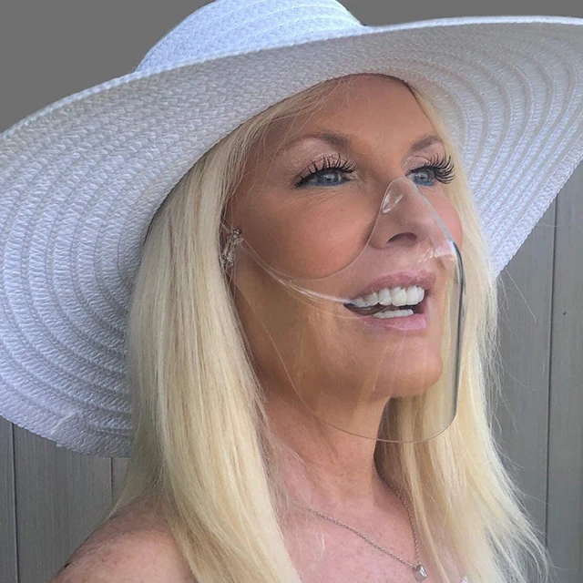 
Plastic Anti-Fog Protection Faceshield And Safety Face Shield Transparent Maskes Custom logo 