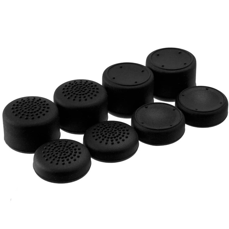 

8pcs/Lot Silicone Analog Thumb Stick Grip for PS4 Controller Accessories Cover Skin for PS4 Slim Pro PS3 for Xbox 360 PS5