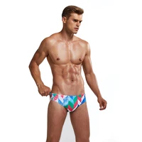 

Factory hot sale sexy mens swimwear beachwear triangle swim trunks men