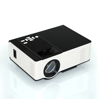 

High Brightness 1500 lumens Home Theater Projector 800*480P HD Video LCD LED Projector