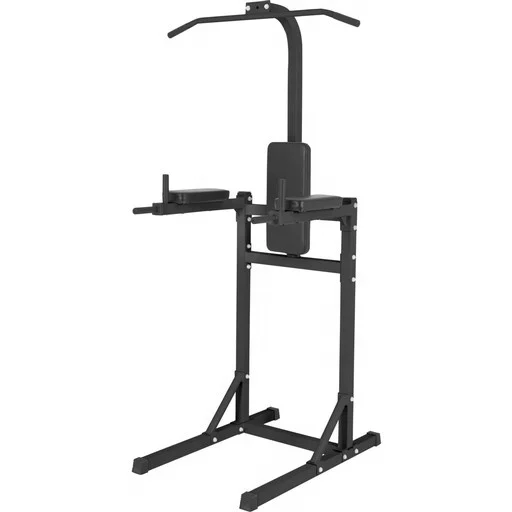 

Wellshow Sport Multi Functional 3 In 1 Pull Up Power Tower Home Gym Dip Station Stand With Steel, Black