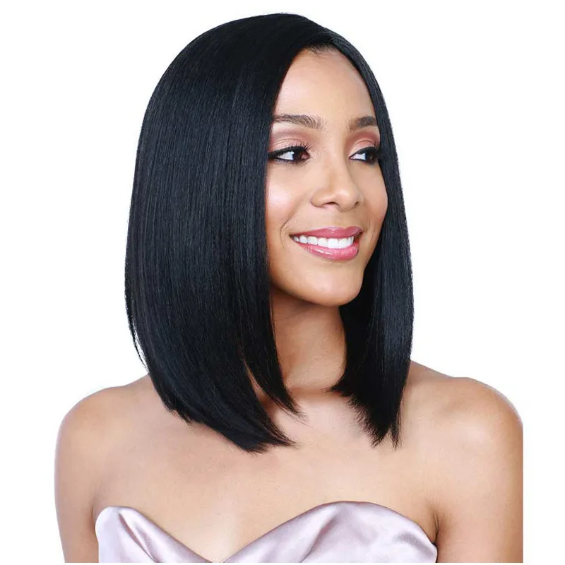 

100% Brazilian Natural Bob Full Transparent Lace Virgin Human Hair Extensions Wigs, 360 Hd Lace Front Wig Vendors