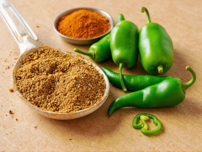 Green Pepper Spice: What It Really Is & How to Use It
