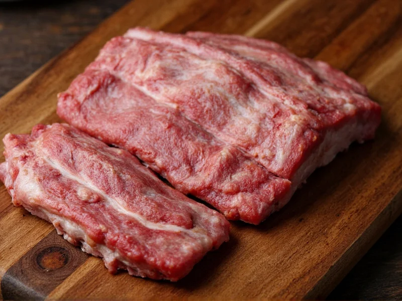 Where Do Pork Ribs Come From: Anatomical Source Explained
