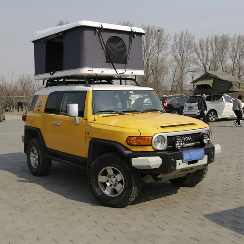 

E RONIX 2021 China Outdoor Camping Car Tent Camping Roof Top Tent Roof Tent Top Hard Shell