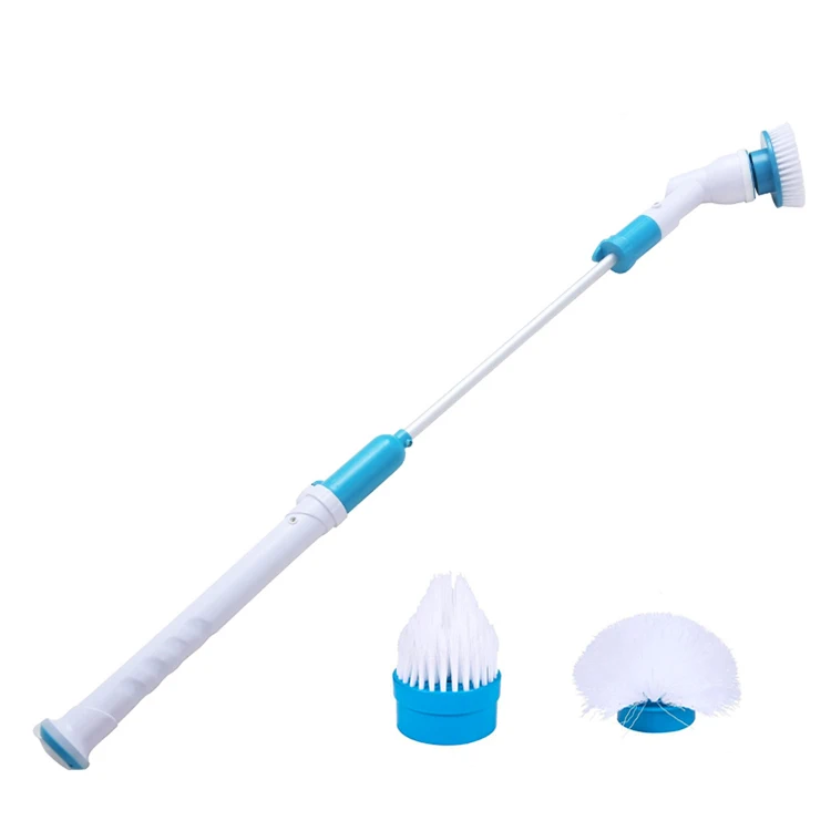 Bathroom Cepillo Electrico Electric Power Cleaning Scrubber Cleaning Brush Sweep Escova Rotativa Borstel Productos De Limpieza