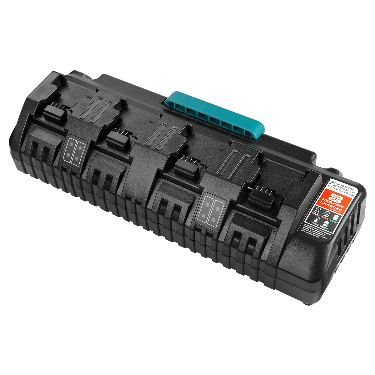 

2020 Wholesale UK US EU AU Plug 4 Port Rapid Optimum Universal PowerTool Battery Charger for Milwaukee