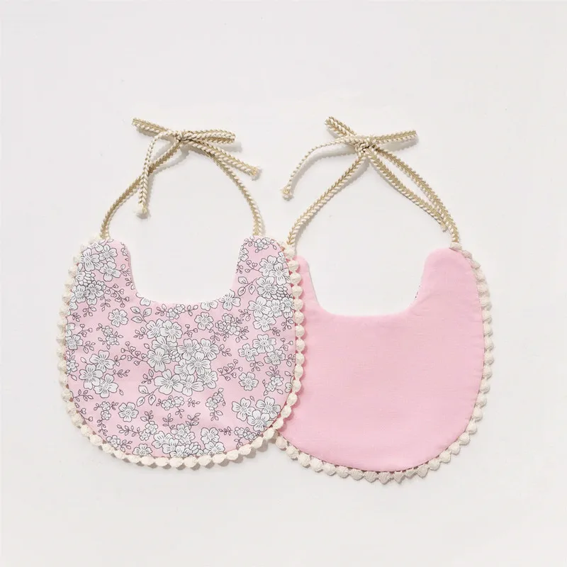 

2021 New Baby Cotton Bibs Hot Selling Baby Waterproof Bandana Bibs Reusable Washable Clothing Bibs Wholesale, Pictures
