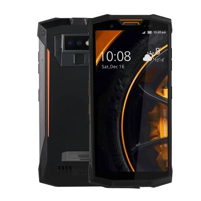 

S80 Smartphone Wireless Charge NFC 10080mAh Rear Fingerprint Unlocking