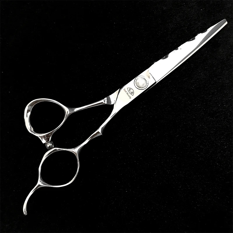 

2022 Wholesale High quality fashion Japanese steel sharp and durable hair salon scissors set, Silver or other color you wanted