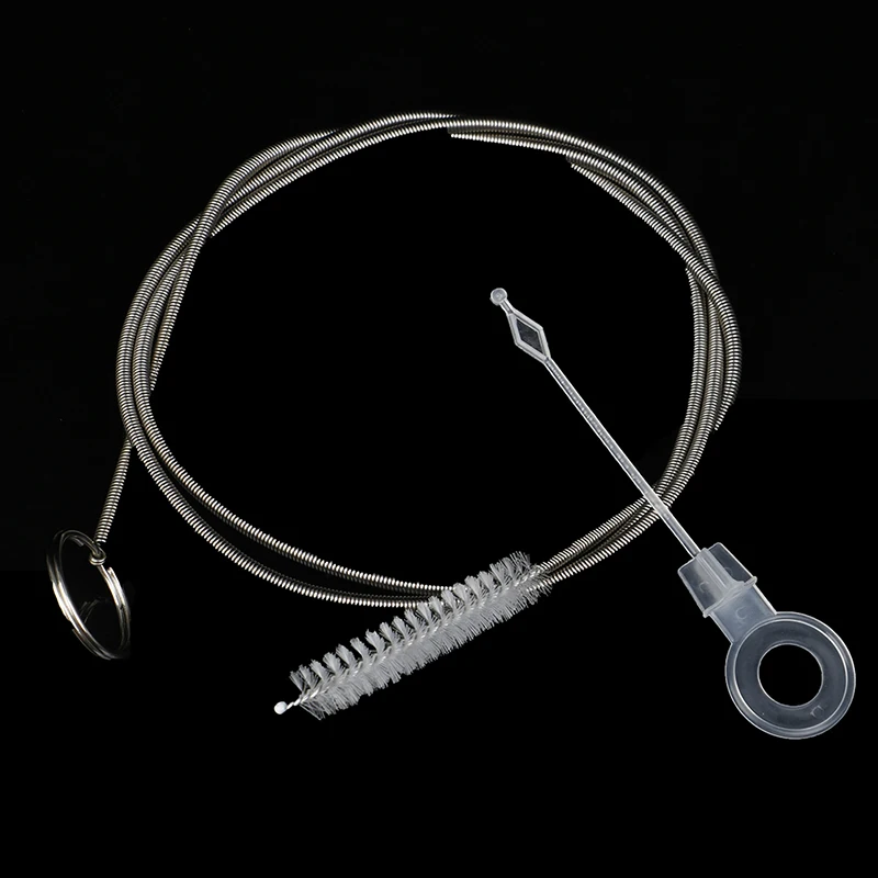 

New Refrigerator Drain Dredge Cleaning Long Fleible Refrigerator Scrub Brushes