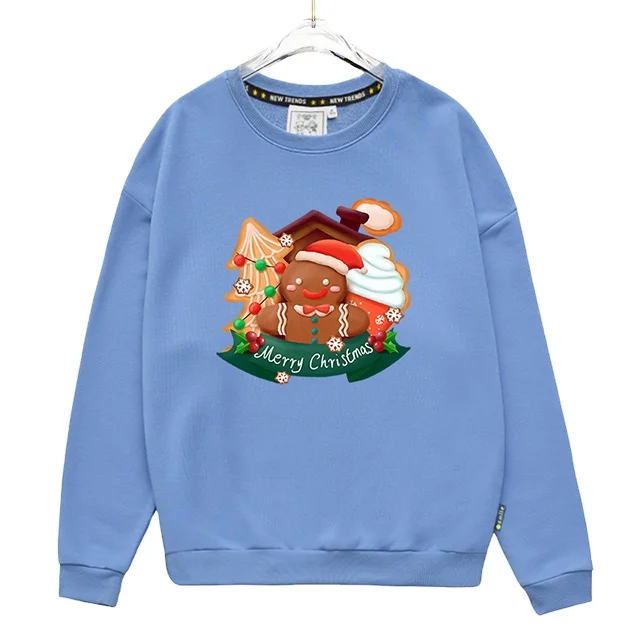 

the new arrival plain christmas long sleeve t shirts for printing